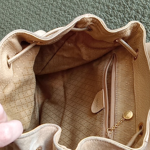 $2150 Gucci Vintage Bamboo backpack - Picture 10 of 12